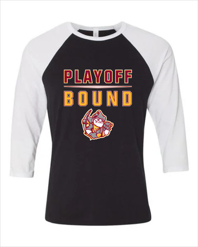 Cupertino Pioneers Playoff Bound Men's Baseball T-Shirt