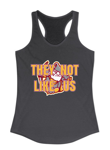 Cupertino Pioneers They Not Like Us #2 Women's Tank Top