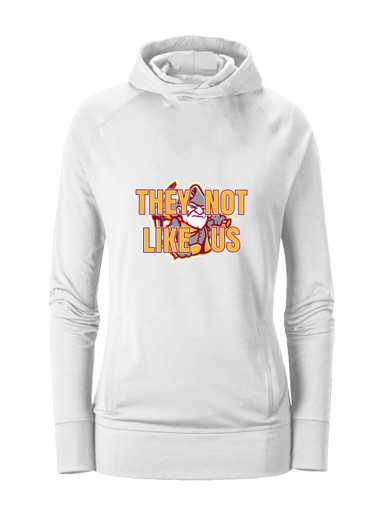 Cupertino Pioneers They Not Like Us #2 Women's Hoodie