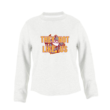 Cupertino Pioneers They Not Like Us #2 Women's Sweatshirt