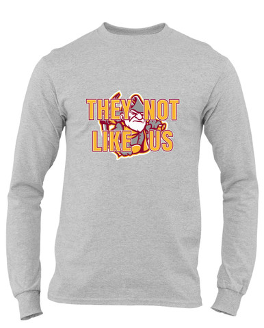 Cupertino Pioneers They Not Like Us #2 Men's Premium LS T-Shirt