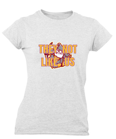 Cupertino Pioneers They Not Like Us #2 Women's Premium SS T-Shirt