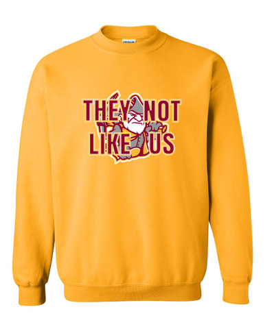 Cupertino Pioneers They Not Like Us #2 Men's Sweatshirt