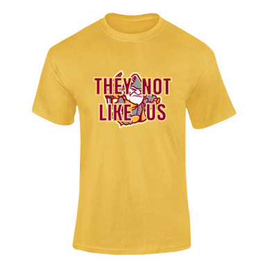 Cupertino Pioneers They Not Like Us #2 Men's SS T-Shirt
