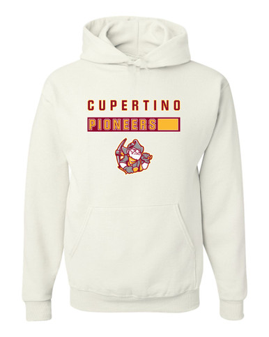 Cupertino Pioneers Mascot #7 Men's Premium Hoodie