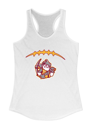 Cupertino Pioneers Football #2 Women's Tank Top