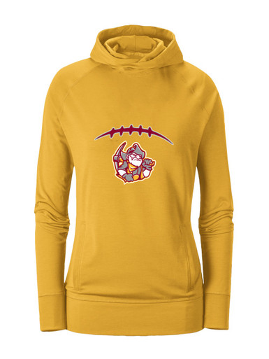 Cupertino Pioneers Football #2 Women's Hoodie