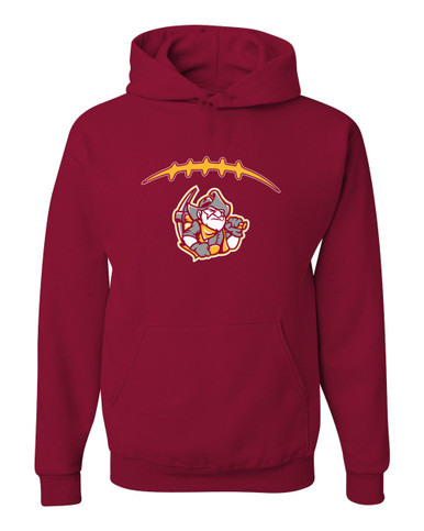 Cupertino Pioneers Football #2 Men's Premium Hoodie