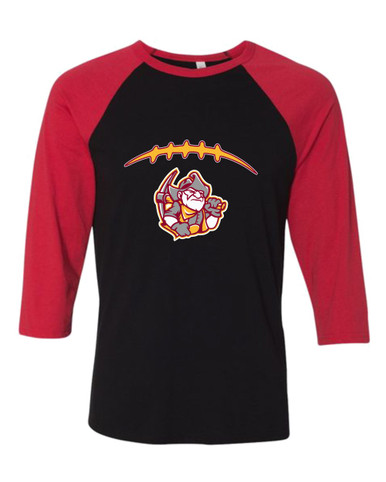 Cupertino Pioneers Football #2 Men's Baseball T-Shirt