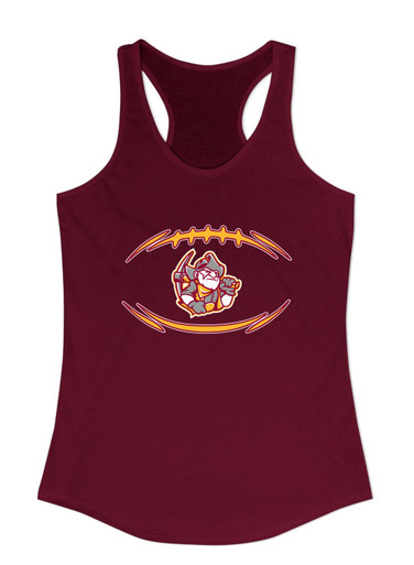Cupertino Pioneers Football #3 Women's Tank Top