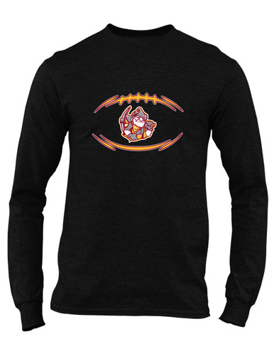 Cupertino Pioneers Football #3 Men's Premium LS T-Shirt