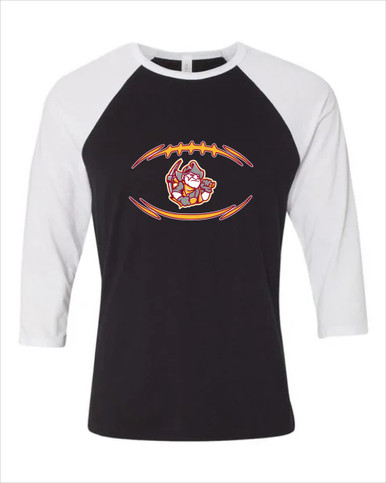 Cupertino Pioneers Football #3 Men's Baseball T-Shirt