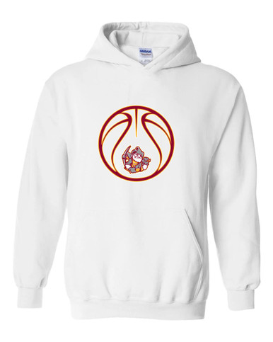 Cupertino Pioneers Basketball #2 Men's Hoodie