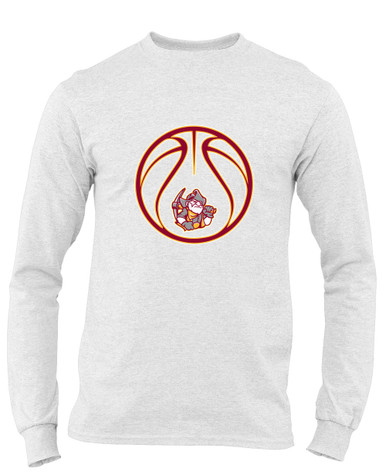 Cupertino Pioneers Basketball #2 Men's LS T-Shirt