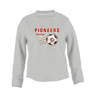 Cupertino Pioneers Soccer #2 Women's Sweatshirt