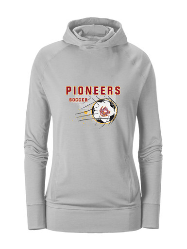 Cupertino Pioneers Soccer #2 Women's Hoodie