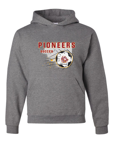 Cupertino Pioneers Soccer #2 Men's Premium Hoodie