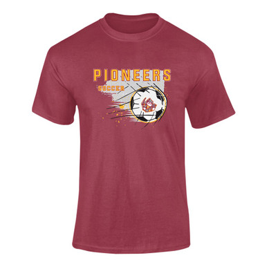 Cupertino Pioneers Soccer #2 Men's SS T-Shirt
