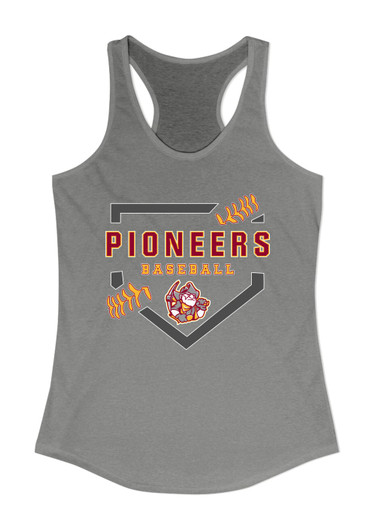 Cupertino Pioneers Baseball #2 Women's Tank Top