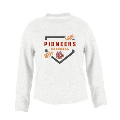 Cupertino Pioneers Baseball #2 Women's Sweatshirt
