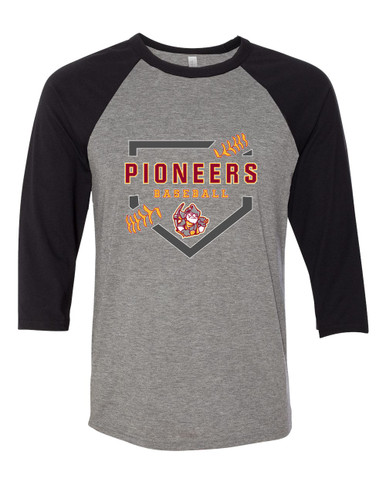 Cupertino Pioneers Baseball #2 Women's Baseball T-Shirt