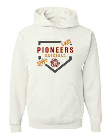 Cupertino Pioneers Baseball #2 Men's Premium Hoodie