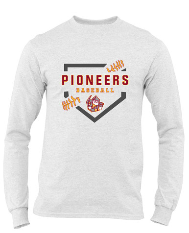 Cupertino Pioneers Baseball #2 Men's Premium LS T-Shirt