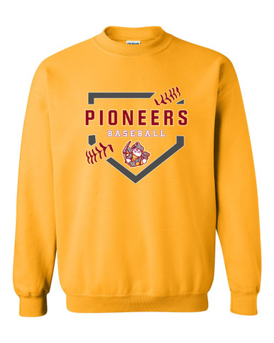 Cupertino Pioneers Baseball #2 Men's Sweatshirt