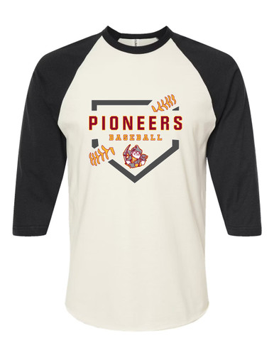 Cupertino Pioneers Baseball #2 Men's Baseball T-Shirt