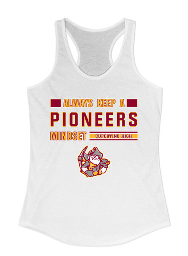 Cupertino Pioneers Mindset Women's Tank Top