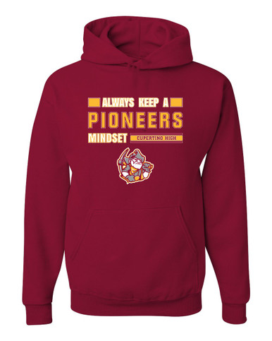 Cupertino Pioneers Mindset Men's Premium Hoodie