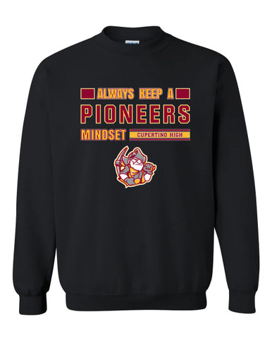 Cupertino Pioneers Mindset Men's Sweatshirt