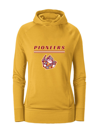 Cupertino Pioneers Mascot #8 Women's Hoodie