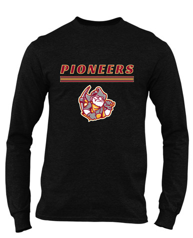 Cupertino Pioneers Mascot #8 Men's Premium LS T-Shirt