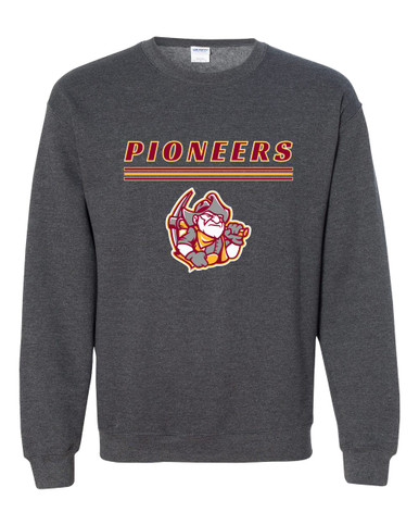 Cupertino Pioneers Mascot #8 Men's Sweatshirt