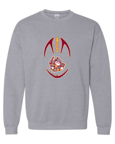 Cupertino Pioneers Football #4 Men's Sweatshirt