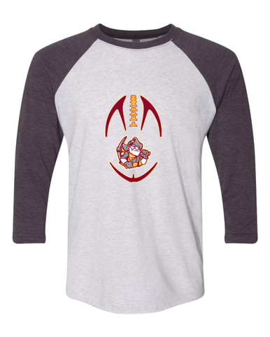 Cupertino Pioneers Football #4 Men's Baseball T-Shirt