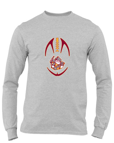 Cupertino Pioneers Football #4 Men's LS T-Shirt
