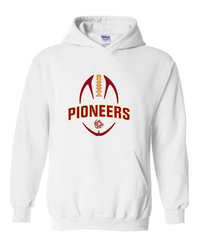 Cupertino Pioneers Football #5 Men's Hoodie