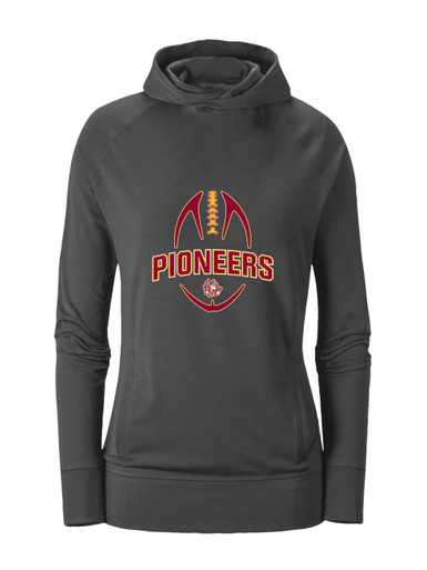 Cupertino Pioneers Football #5 Women's Hoodie