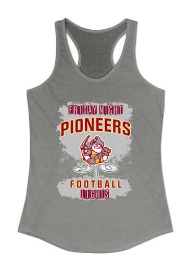 Cupertino Pioneers Football #6 Women's Tank Top