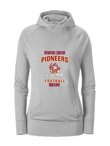 Cupertino Pioneers Football #6 Women's Hoodie