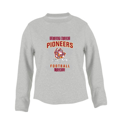 Cupertino Pioneers Football #6 Women's Sweatshirt