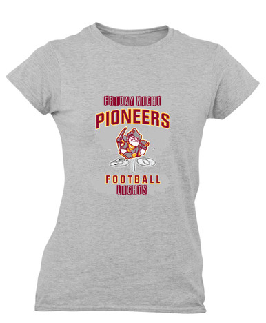 Cupertino Pioneers Football #6 Women's SS T-Shirt