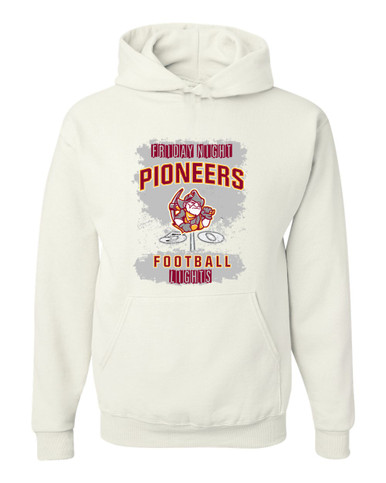 Cupertino Pioneers Football #6 Men's Premium Hoodie