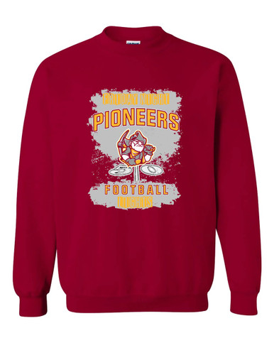 Cupertino Pioneers Football #6 Men's Sweatshirt