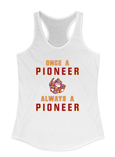 Cupertino Pioneers Once A Women's Tank Top