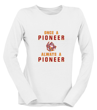 Cupertino Pioneers Once A Women's Premium LS T-Shirt