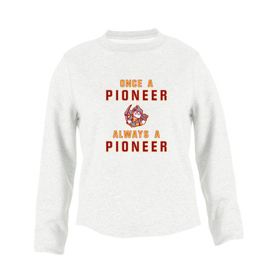 Cupertino Pioneers Once A Women's Sweatshirt