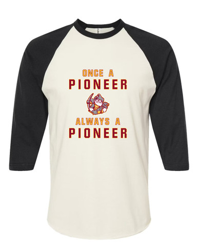 Cupertino Pioneers Once A Women's Baseball T-Shirt